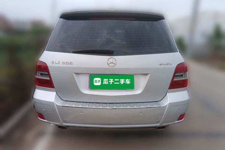 Used Mercedes-Benz GLK-Class 2010 GLK 300 4MATIC Fashion Model Rear