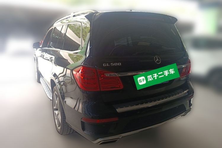 Used Mercedes-Benz GL-Class 2015 GL 500 4MATIC Rear Left 45 Deg