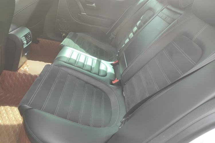 Used Volkswagen FAW-Volkswagen CC 2016 2.0 TSI Luxury Model Left Rear Seat