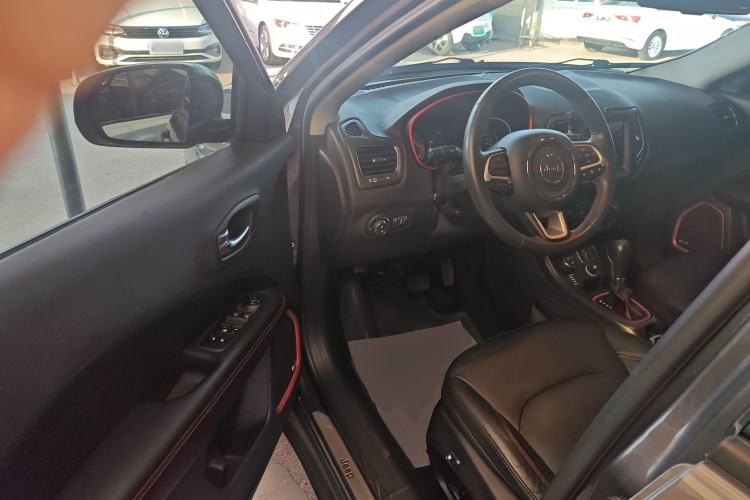 Used Jeep Compass 2017 200TS Automatic High-Performance All-Wheel Drive Edition