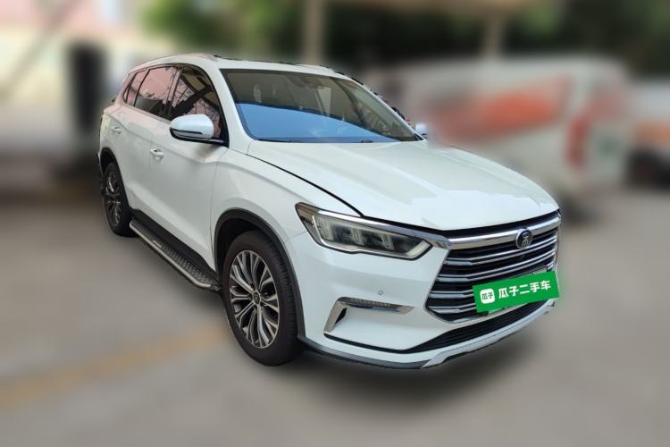 Used BYD Song Pro New Energy 2019 DM 1.5T Four-Wheel Drive Performance Edition Deluxe Model Front Right 45 Deg