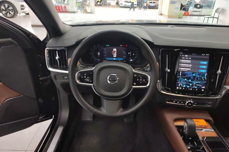Used Volvo S90 2024 B5 Zhiyi Luxury Edition Steering Wheel