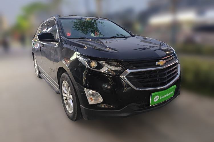 Used Chevrolet Equinox 2019 535T Automatic Chijie Edition China V Standard