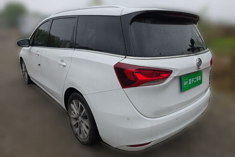 Used Buick GL6 2021 323T Mild Hybrid Connect Luxury Model Rear Left 45 Deg