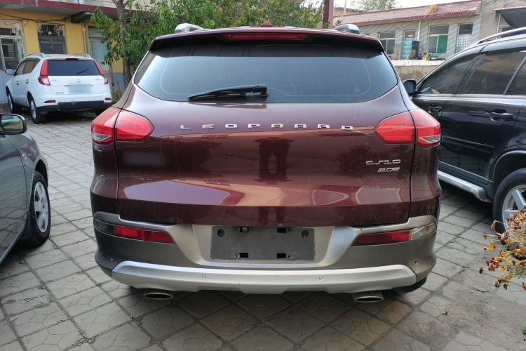 Used Leopaard CS10 2016 2.0T Manual Excellence Edition