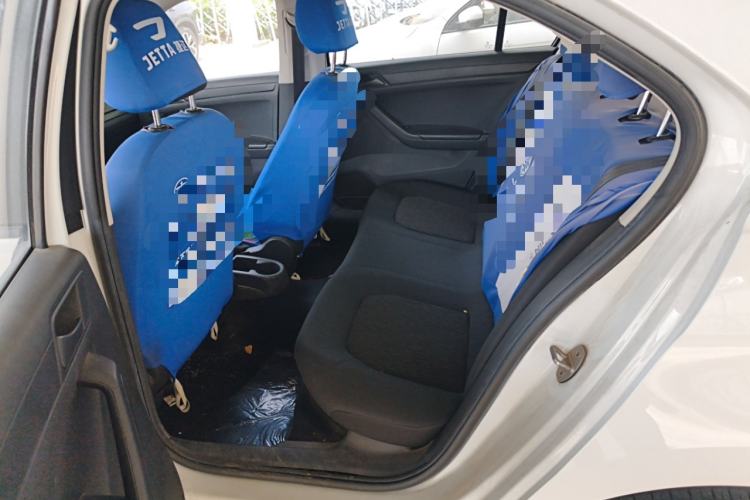 Used Jetta VA3 2019 1.5L Manual Entry-Level Version Left Rear Seat