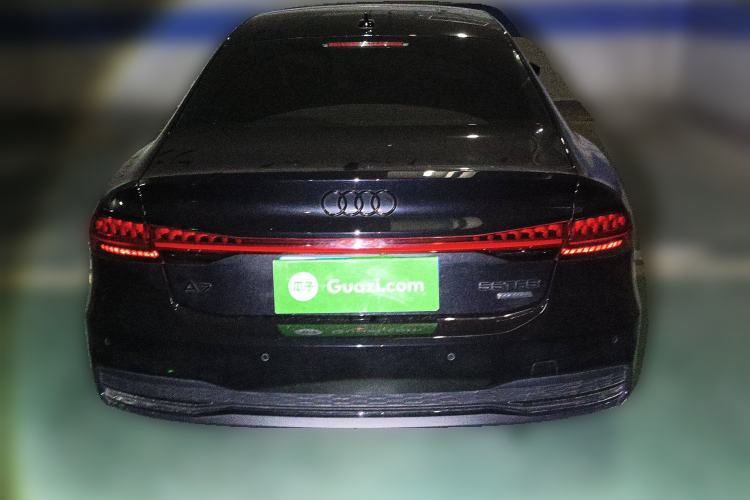 Used Audi A7L 2024 45 TFSI quattro Black Warrior Edition