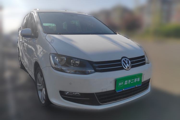 Used Volkswagen Sharan 2015 1.8TSI Comfort Model Front Right 45 Deg