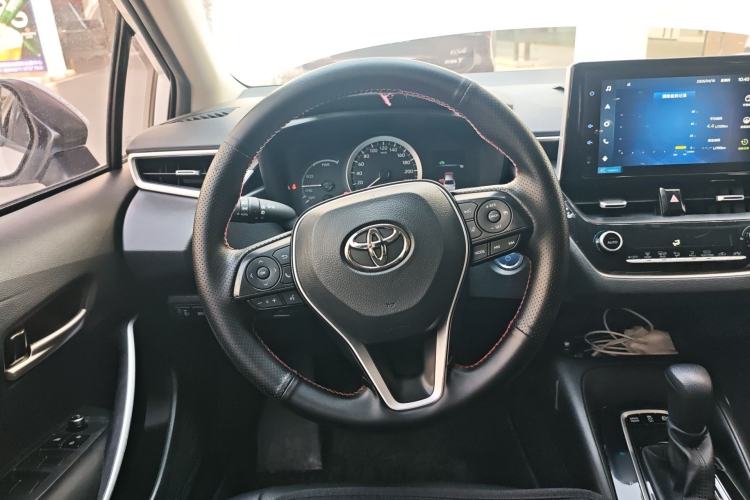 Used Toyota Corolla 2021 Dual-Motor 1.8L E-CVT Elite Edition Steering Wheel