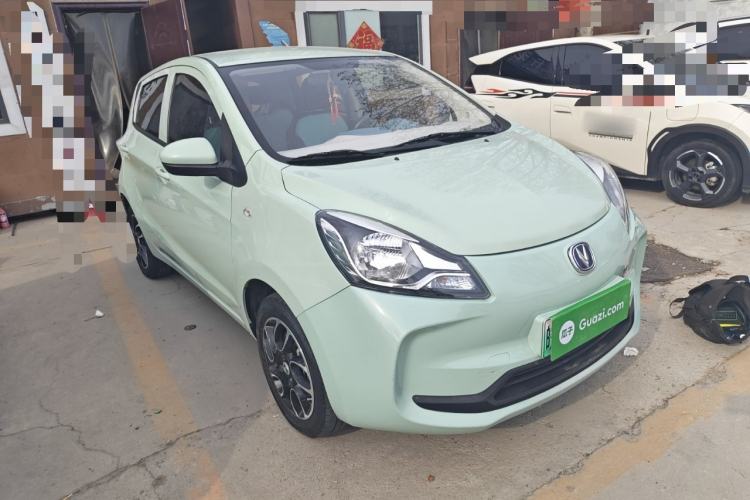 Used CHANGAN Benni E-Star 2021 National Edition Colorful Version Lithium Iron Phosphate (31.86 kWh)