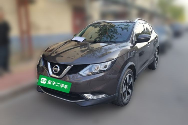 Used Nissan Qashqai 2017 2.0L CVT Smart Enjoyment Version China V Standard