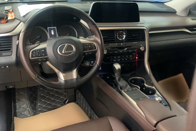 Used Lexus RX 2020 Revised Version 450hL Four-Wheel Drive Elegant Edition 7 Seats