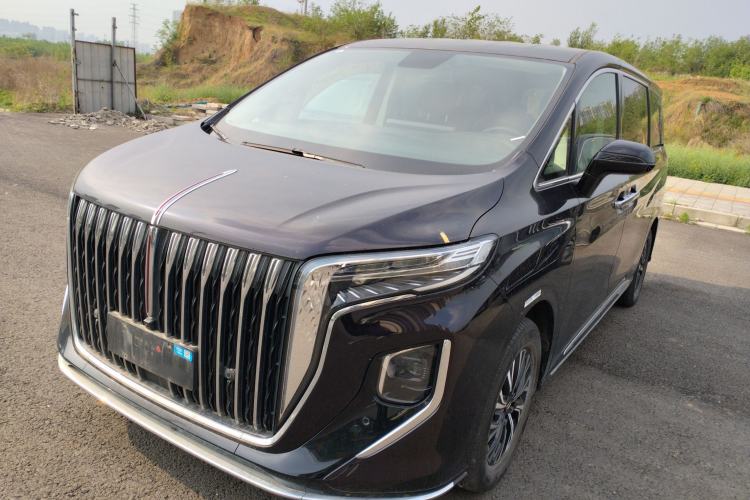 Used Hongqi HQ9 PHEV 2024 2.0T Four-Wheel Drive Business Edition