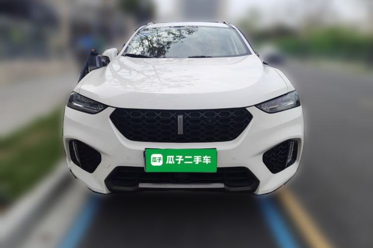 Used Wey VV7 2017 2.0T Flagship Model
