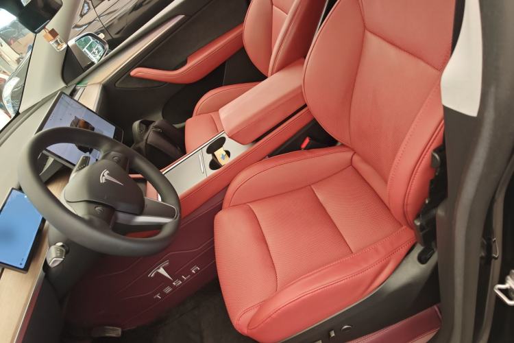 Used Tesla Model Y 2022 Revised Version Long-Range All-Wheel Drive
