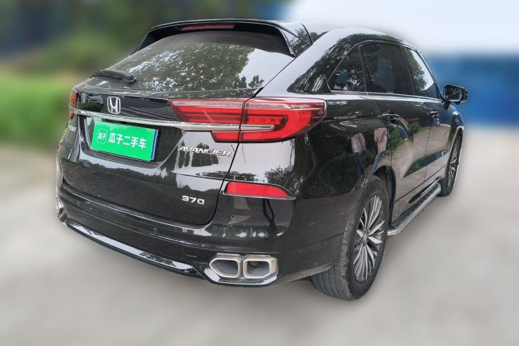 Used Honda Avancier 2020 370TURBO Two-Wheel Drive Luxury Edition Rear Right 45 Deg