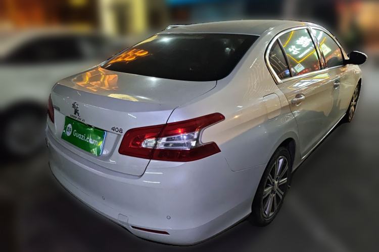 Used Peugeot 408 2015 1.2T Automatic Luxury Edition