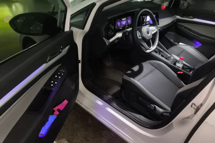 Used Volkswagen Golf 2021 280TSI DSG 30th Anniversary Edition Driver Seat