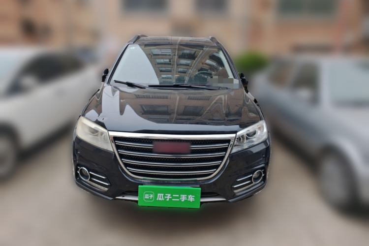 Used Haval H6 2015 Sport Edition 1.5T Manual Two-Wheel Drive Elite Model