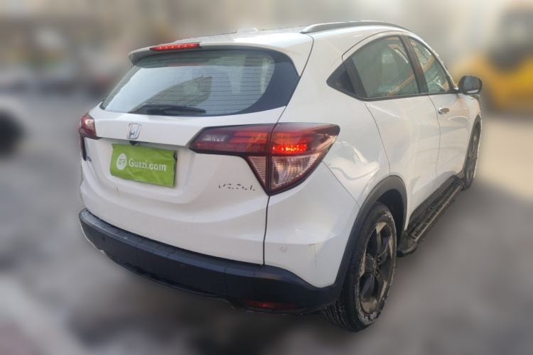 Used Honda Vezel 2015 1.8L CVT 2WD Luxury Model Rear Right 45 Deg