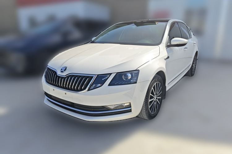 Used Skoda Octavia 2019 1.5L Automatic Smart Drive Luxury Edition China V Standard