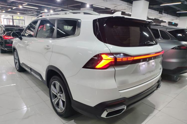 Used Geely Auto Haoyue L 2023 2.0T DCT Flagship Version