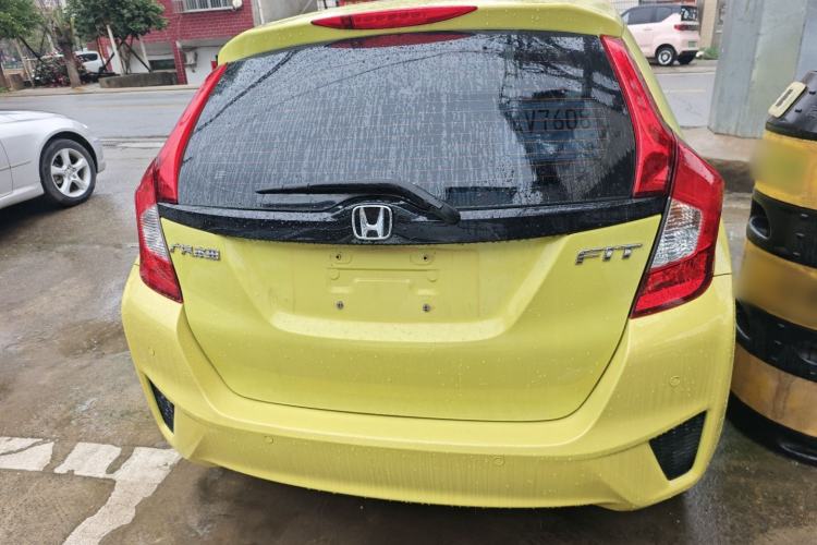 Used Honda Fit 2014 1.5L LX CVT Comfort Model