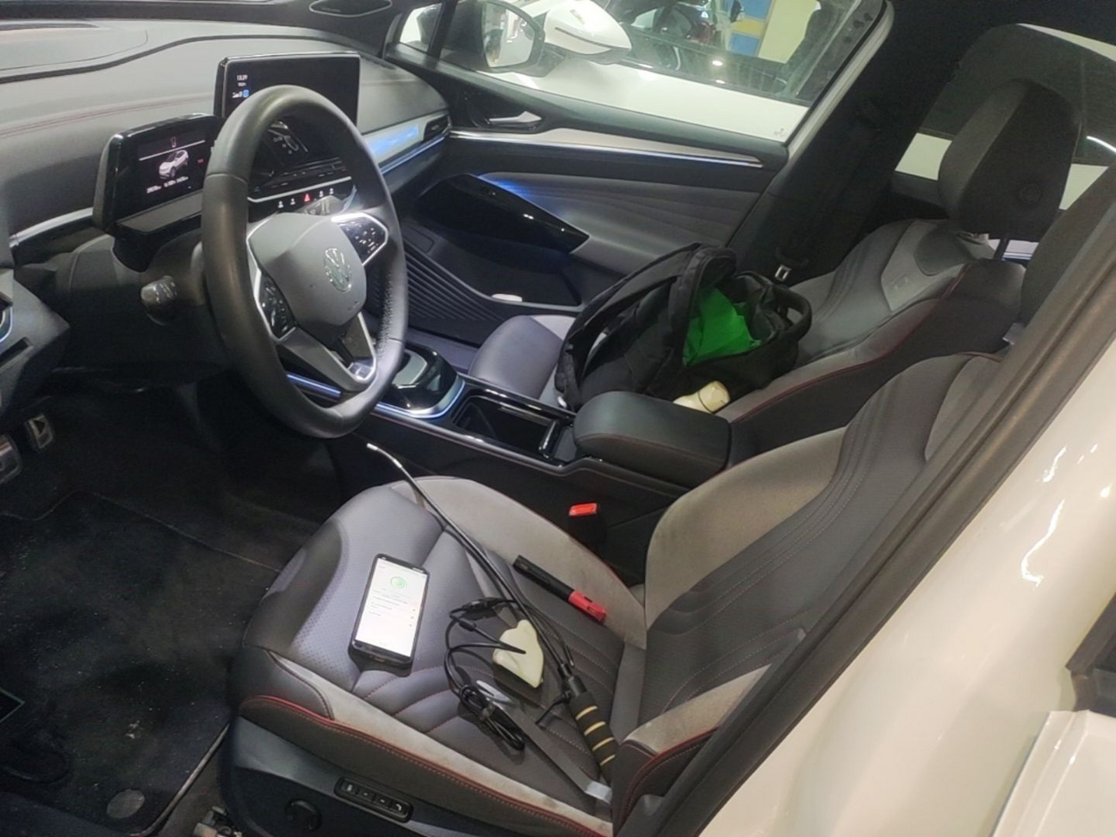 Front Interior