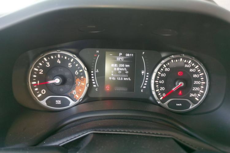 Used Jeep Renegade 2019 220T Automatic Leading Edition