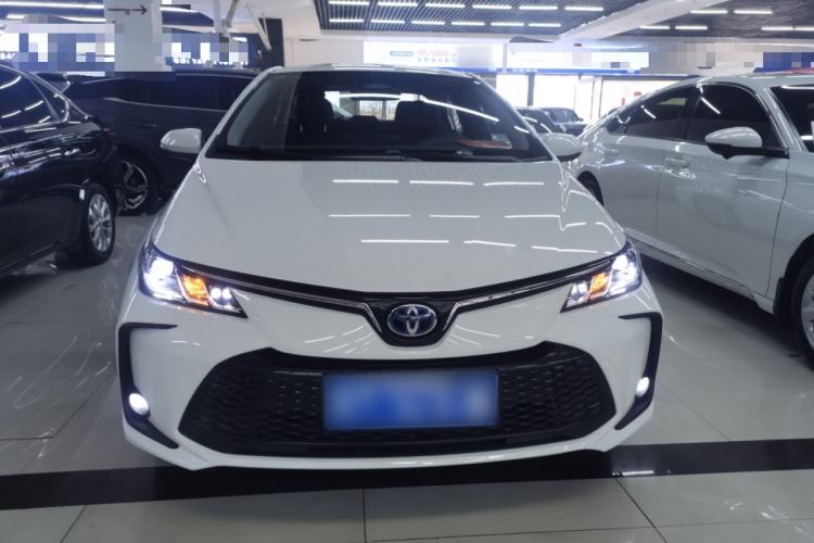Used Toyota Corolla 2023 1.8L Smart Electric Hybrid Dual-Motor Elite Edition
