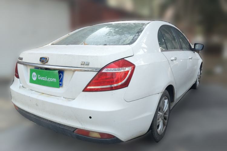 Used Geely Auto Emgrand 2016 Sedan 1.5L Manual Upward Edition