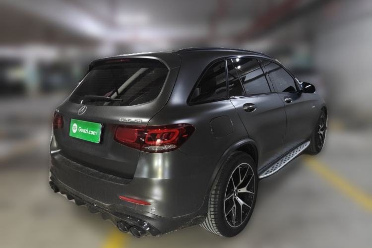 Used Mercedes-Benz GLC AMG 2022 AMG GLC 43 4MATIC Rear Right 45 Deg