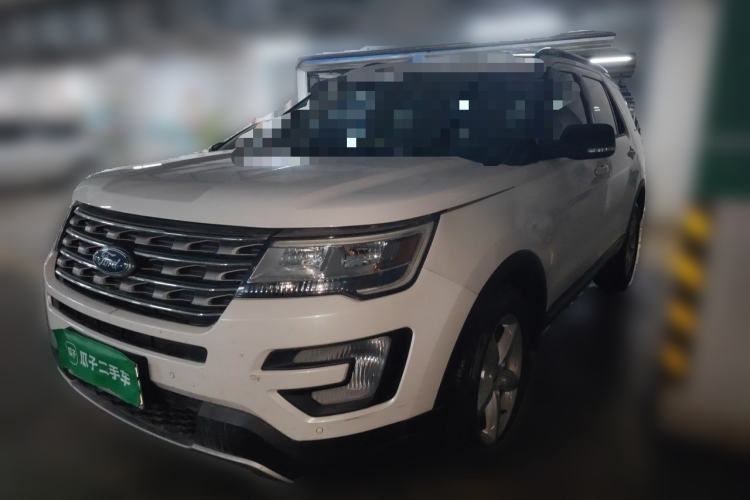 Used Ford Explorer 2017 2.3T Fashion Edition Guazi used car, China used car export, Used car for sale, Used cars, Cheapest cars for sale