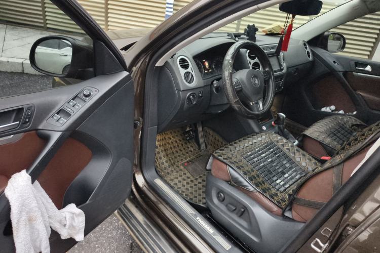 Used Volkswagen Tiguan 2015 1.8TSI Automatic All-Wheel-Drive Luxury Model