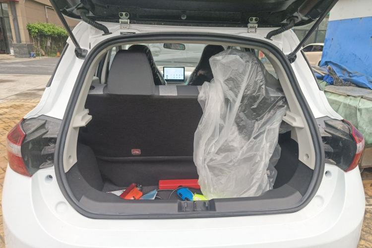 Used JMEV Ezi EV3 2023 Youth Edition 320KM Comfort Model Trunk