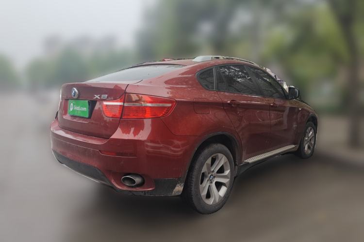 Used BMW X6 2011 xDrive35i Rear Right 45 Deg