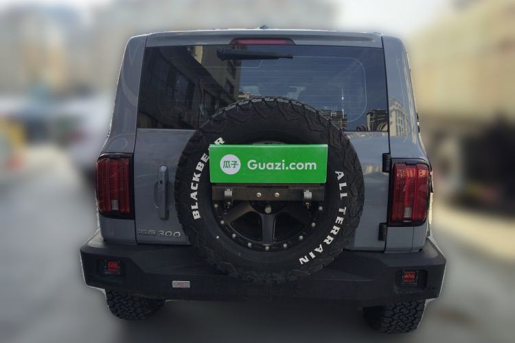 Used Tank 300 2023 City Edition 2.0T—Stylish as Ever
