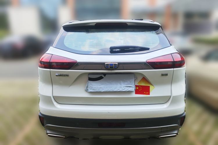 Used Geely Auto Emgrand X7 Sport 2020 1.8TD DCT Two-Wheel Drive Smart Connect 4G-Enabled Version Rear