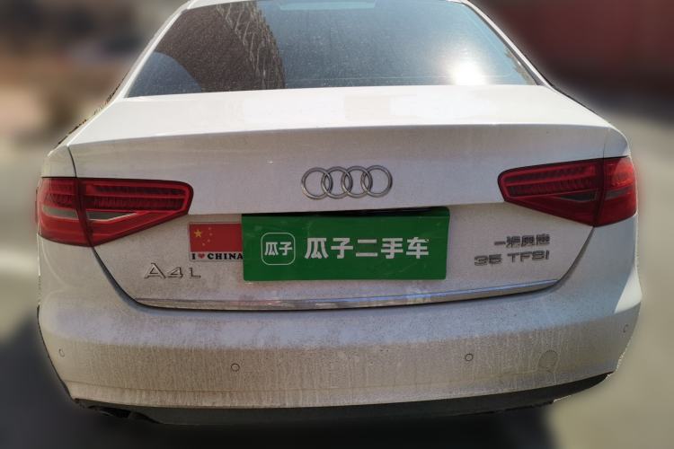 Used Audi A4L 2015 35 TFSI Automatic Comfort Model Rear