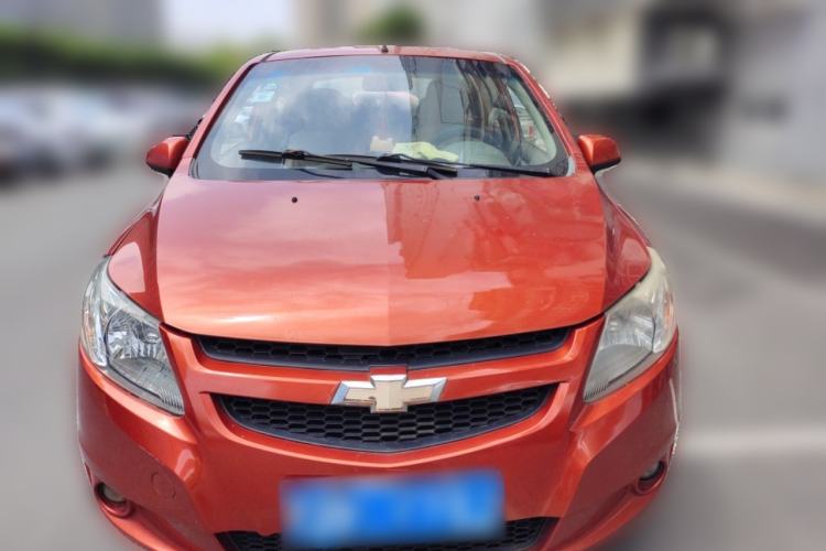 Used Chevrolet Sail 2013 Sedan 1.4L AMT Enjoy Edition Front