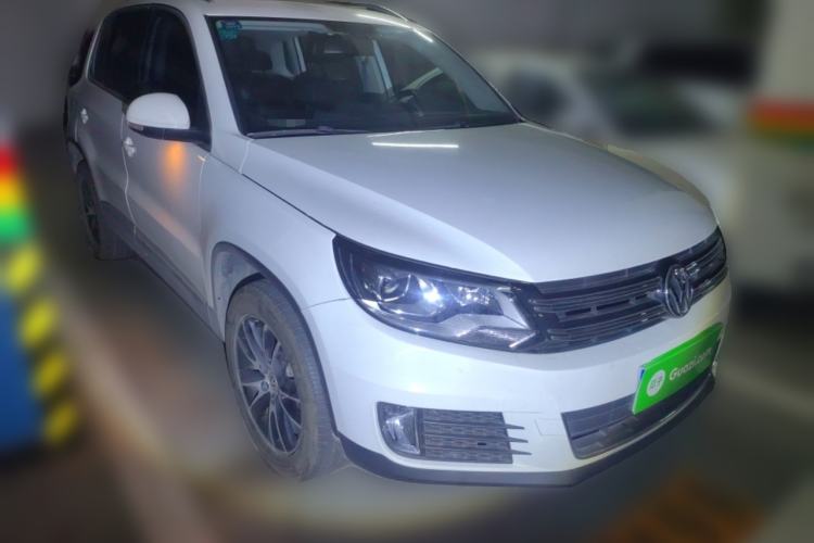 Used Volkswagen Tiguan 2015 1.8TSI Automatic Two-Wheel Drive Luxury Model
