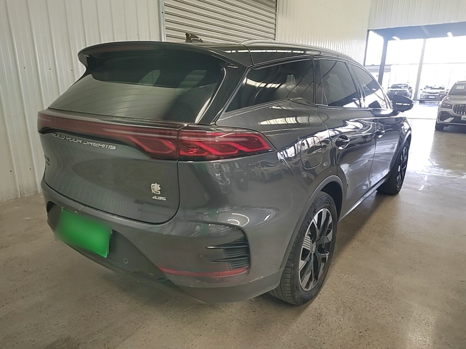 BYD Tang New Energy 2024 DM-p Champion Edition 215KM Four-Wheel Drive Deluxe Model — снимка 6