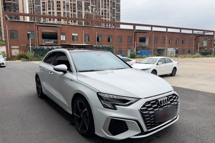 Used Audi A3 2022 Sportback 35 TFSI Fashionable Sports Model Exterior 5