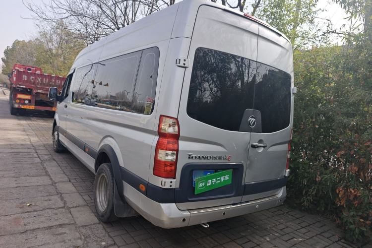 Used Foton Toano 2020 2.0T Multi-Function Extended Wheelbase Mid-Roof 5/6/7-Seater with Rear Dual Tires China VI Emission Standard F20TC3
