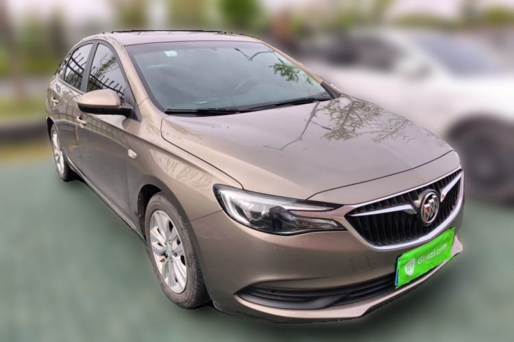 Used Buick GT 2021 Revised Version Flagship 1.5L Automatic Elite Edition Front Right 45 Deg