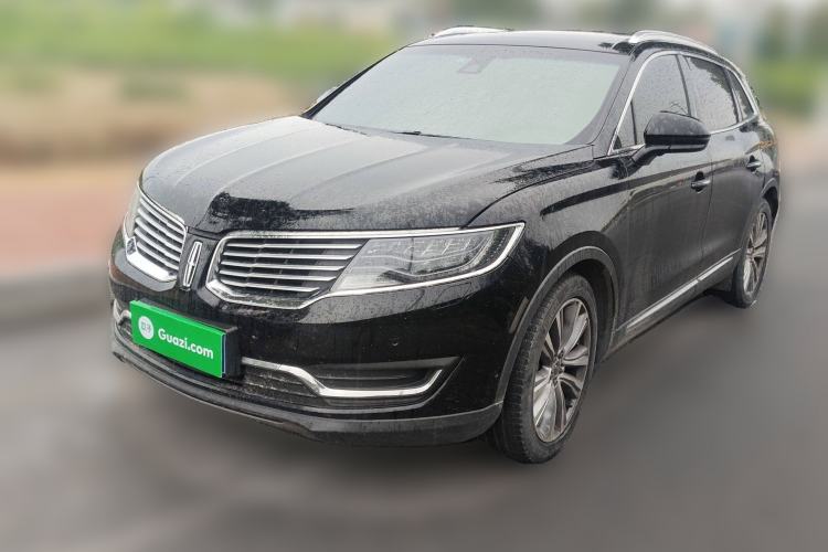Used Lincoln MKX 2018 2.7T Four-Wheel Drive Prestige Edition