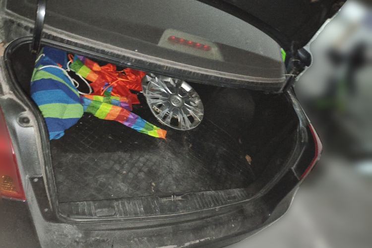 Used Buick Excelle 2015 1.5L Automatic Classic Model Trunk