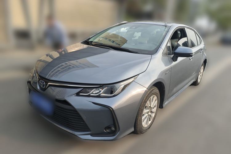 Used Toyota Corolla 2022 Dual-Motor 1.8L E-CVT Pioneer Edition
