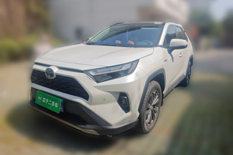 Used Toyota RAV4 2024 Dual-Motor 2.5L E-CVT Two-Wheel Drive Elite Plus Edition