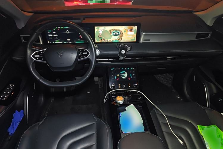 Used NETA U 2021 Pro 500 Lunar Edition Center Console